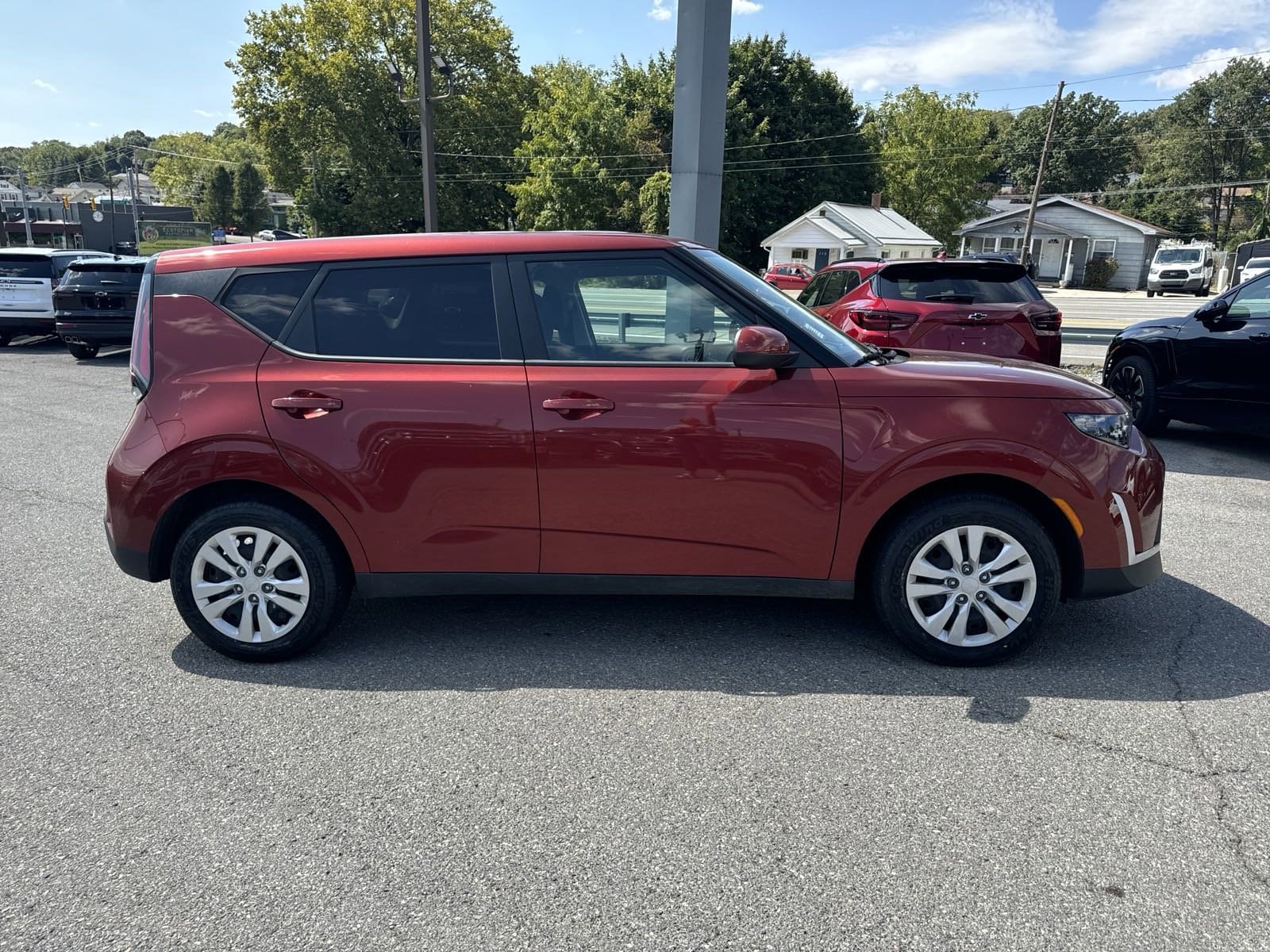 Used 2023 Kia Soul LX with VIN KNDJ23AUXP7191977 for sale in Altoona, PA