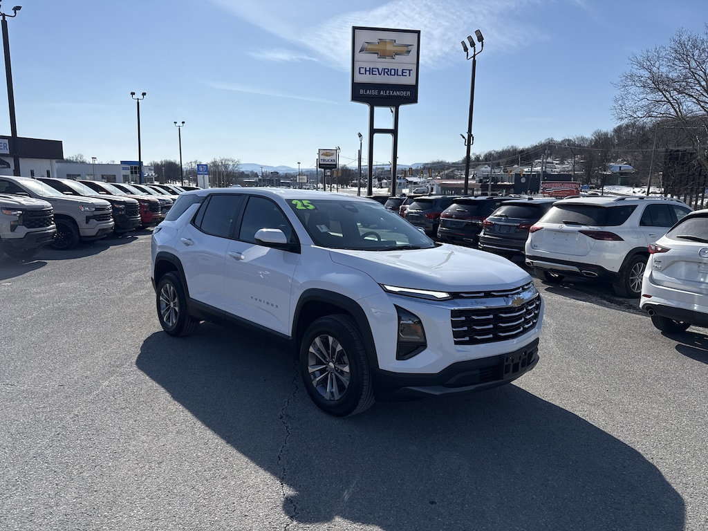 Used 2025 Chevrolet Equinox LT SUV