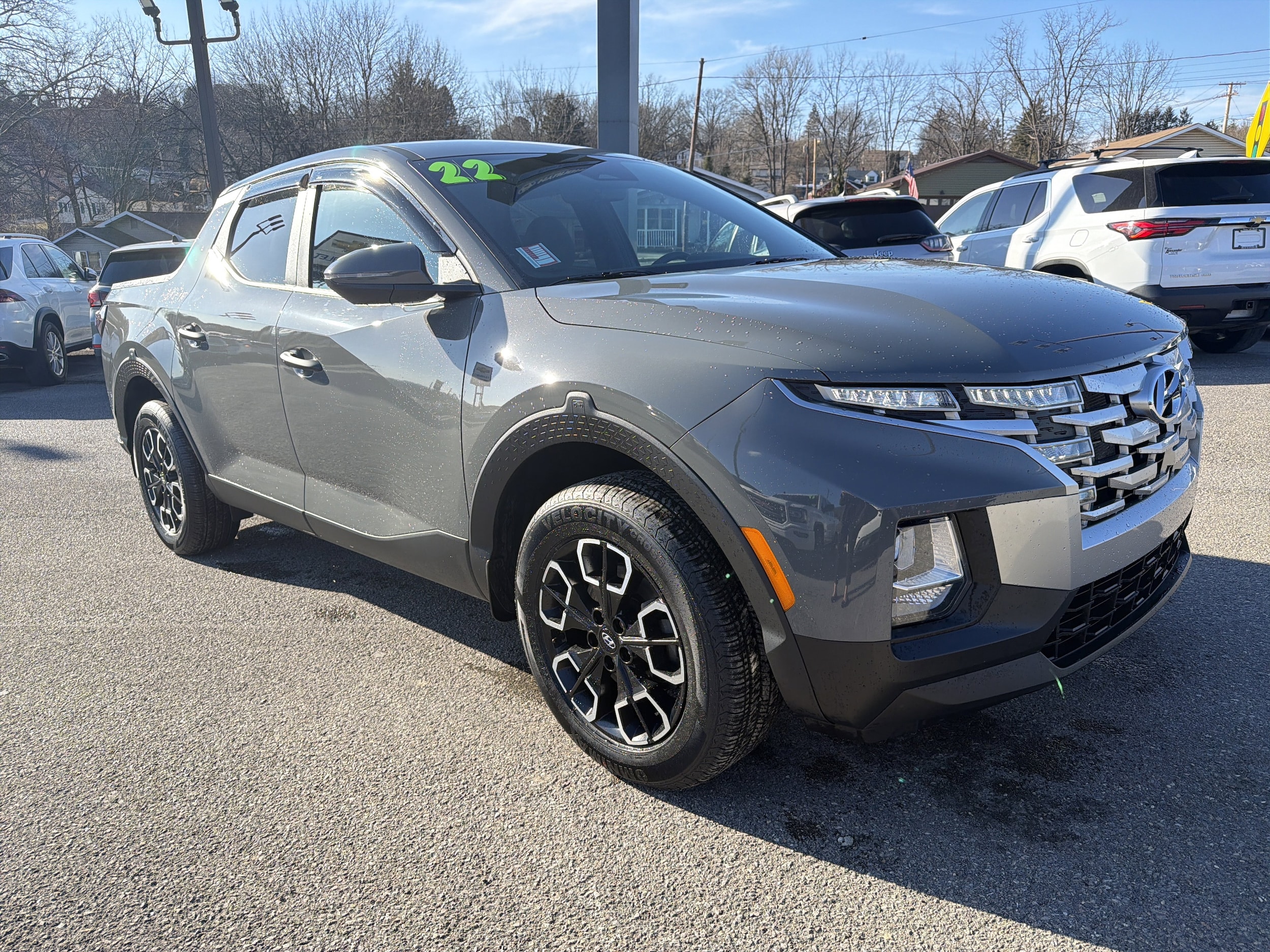 2022 Hyundai Santa Cruz SEL