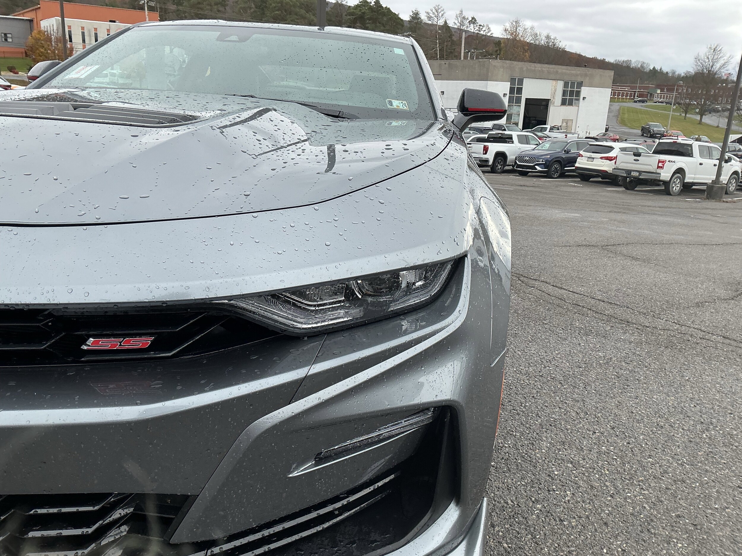 2021 Chevrolet Camaro 2SS Redline Edition photo 2