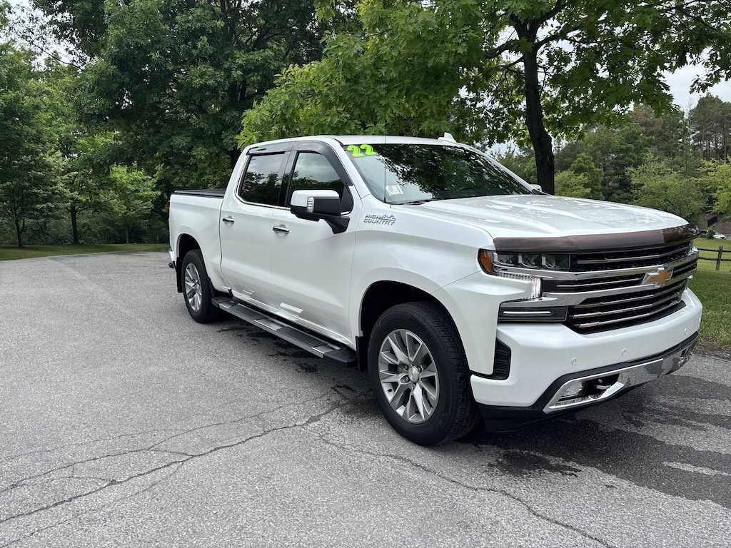Used 2022 Chevrolet Silverado 1500 LTD High Country Truck Crew Cab