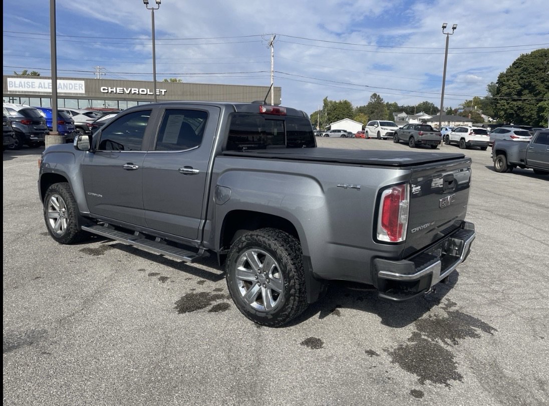 2018 Gmc Canyon SLT photo 3