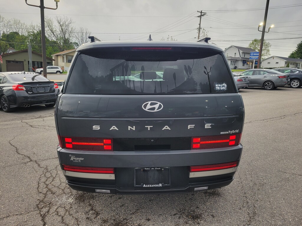 Used 2025 Hyundai Santa Fe Hybrid Limited SUV