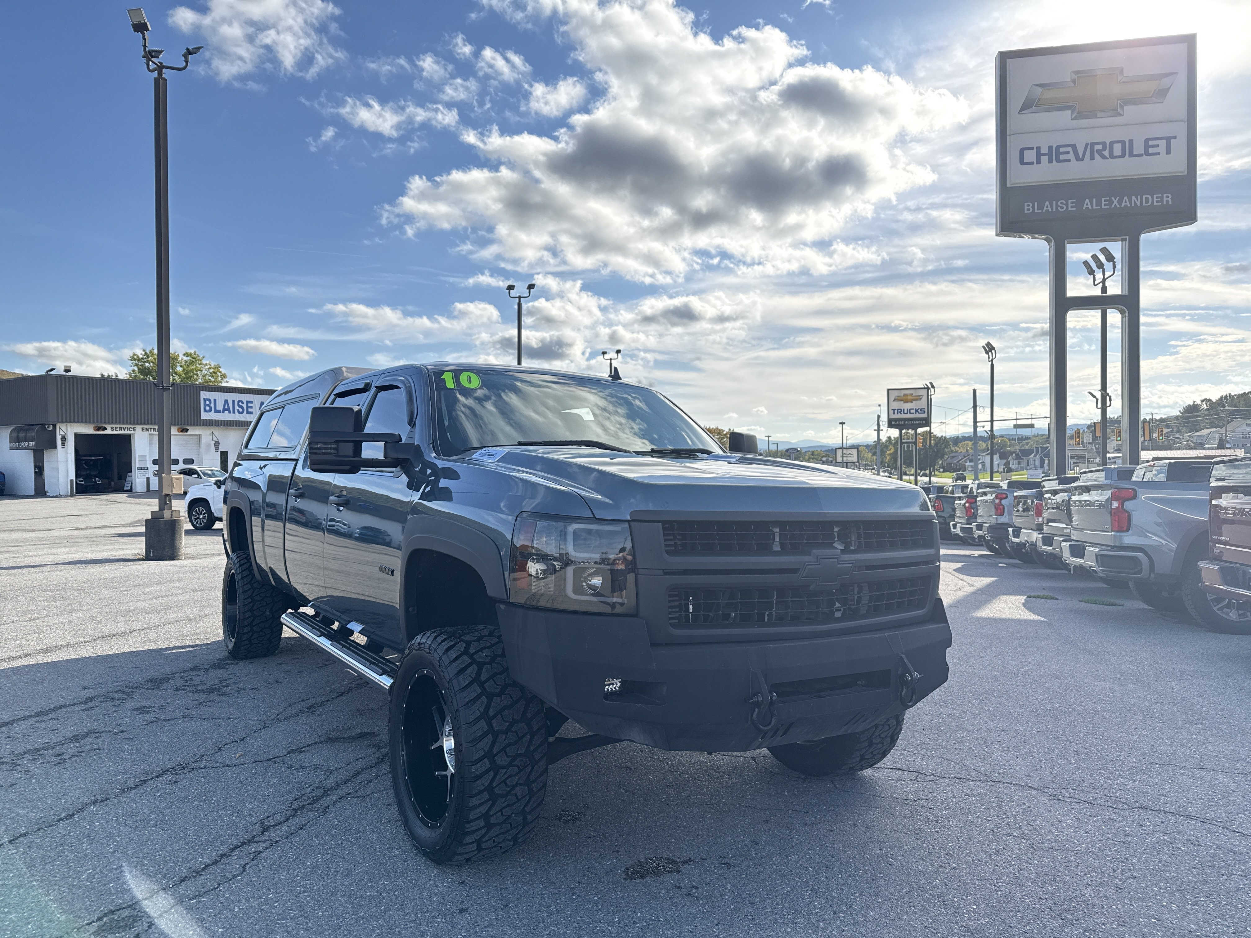2010 Chevrolet Silverado 2500 HD