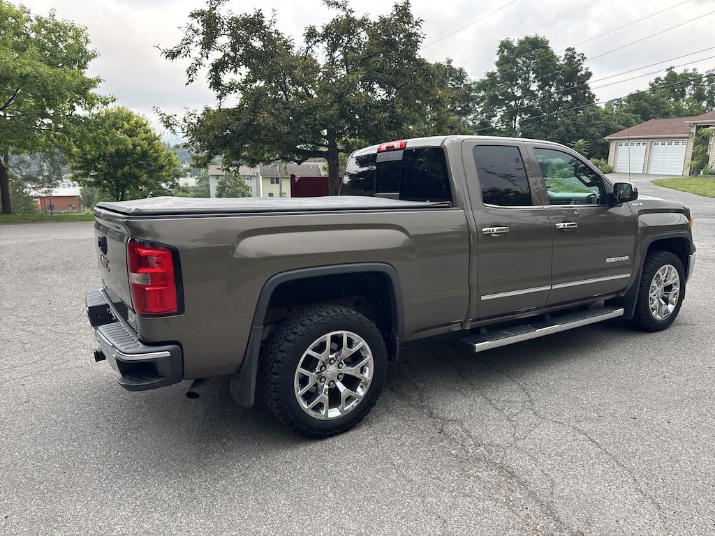 Used 2014 GMC Sierra 1500 SLT Truck Double Cab
