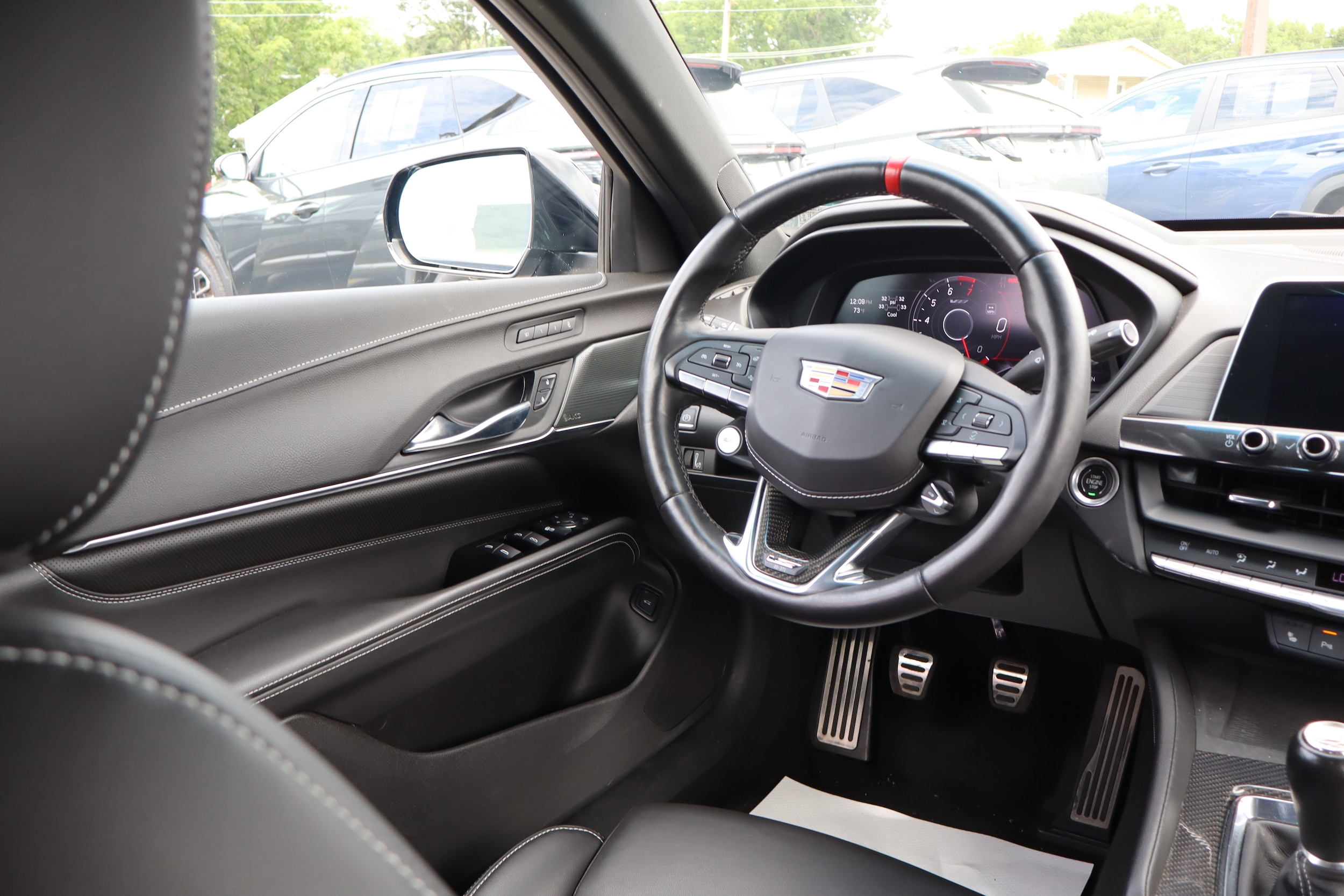 2023 Cadillac CT4 V-Series Blackwing - Photo 14