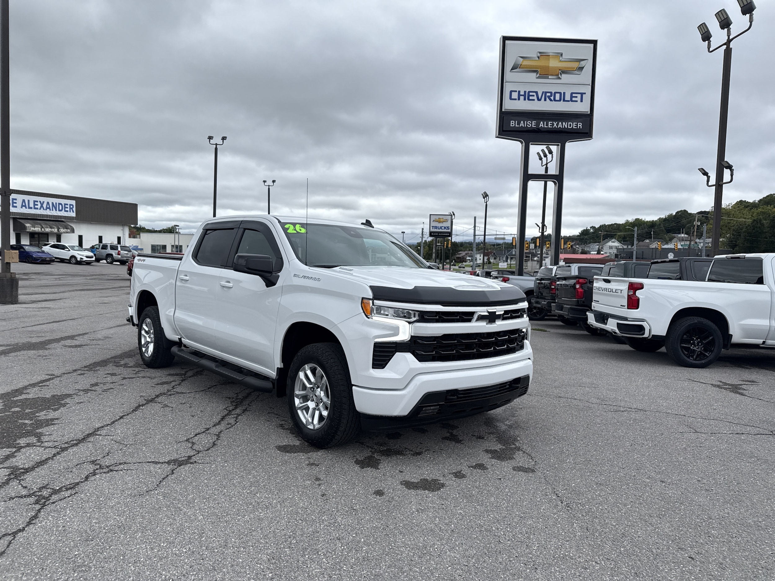 2026 Chevrolet Silverado 1500