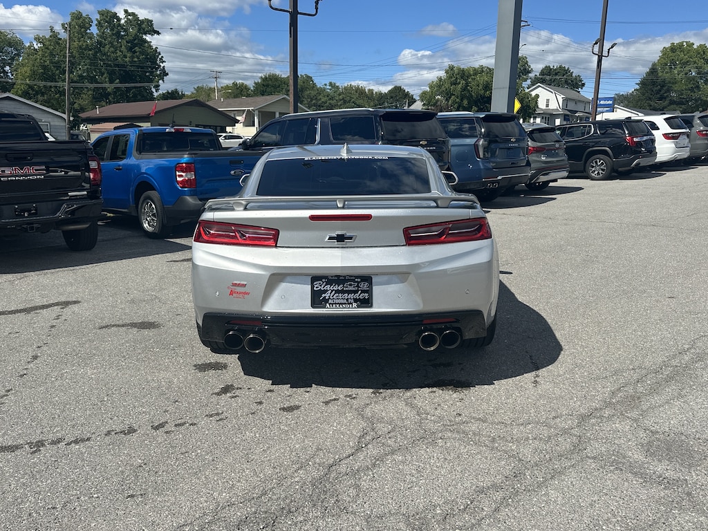 Used 2017 Chevrolet Camaro 2SS Coupe