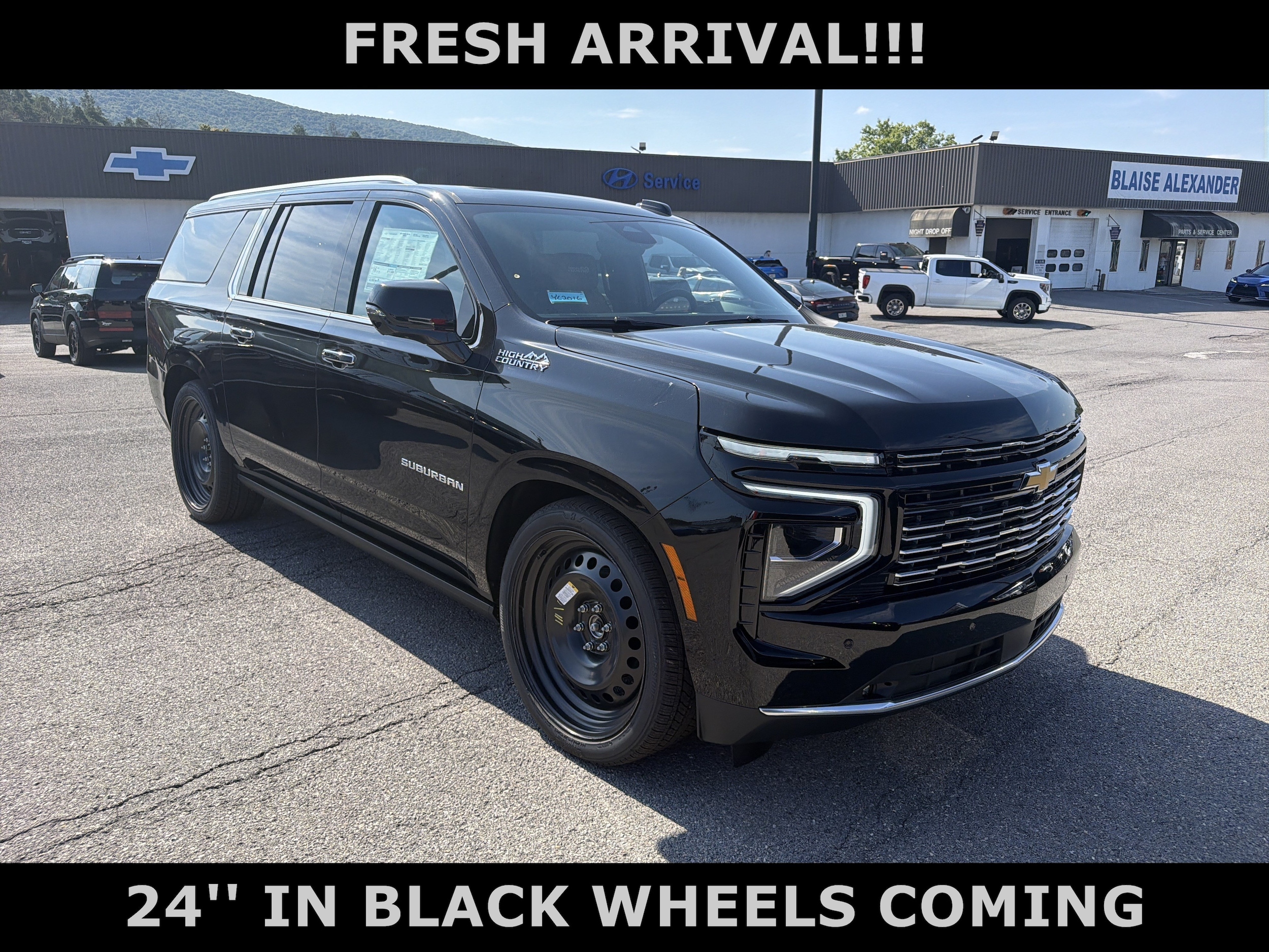 2026 Chevrolet Suburban High Country