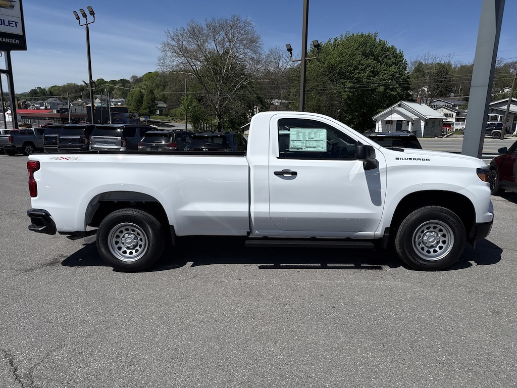 New 2026 Chevrolet Silverado 1500 WT Truck