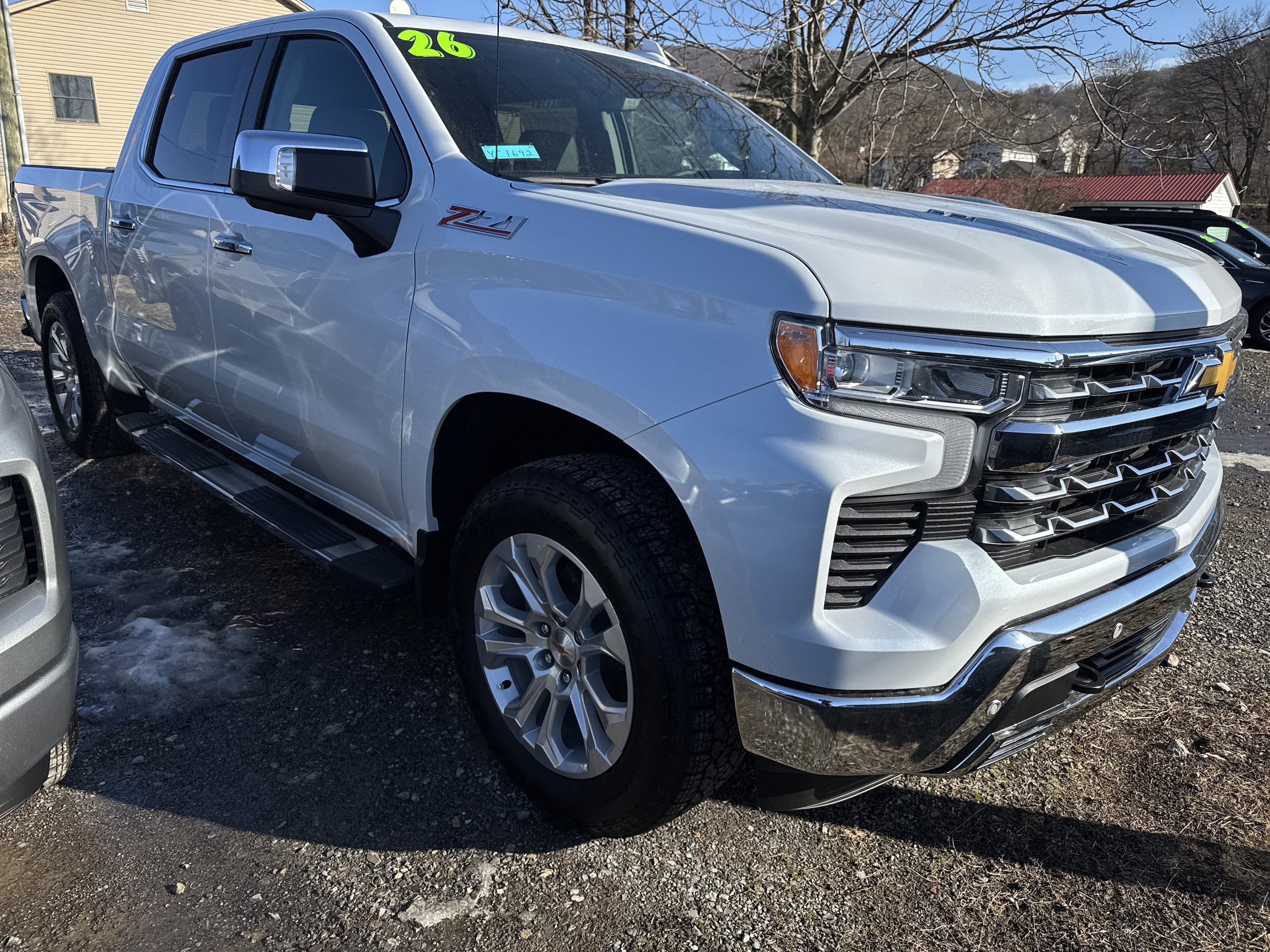 2026 Chevrolet Silverado 1500 LTZ's photo