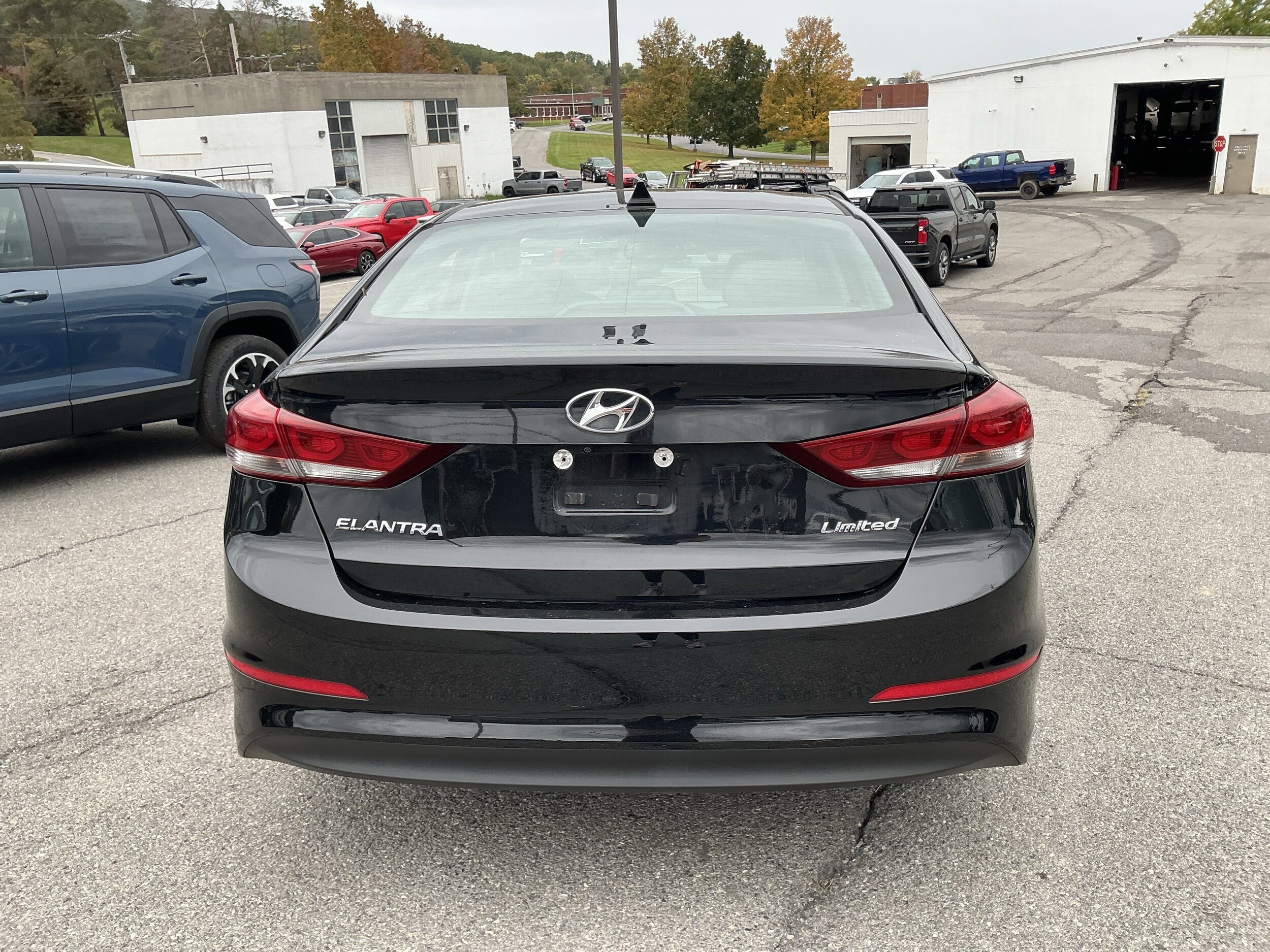2018 Hyundai Elantra Limited photo 3