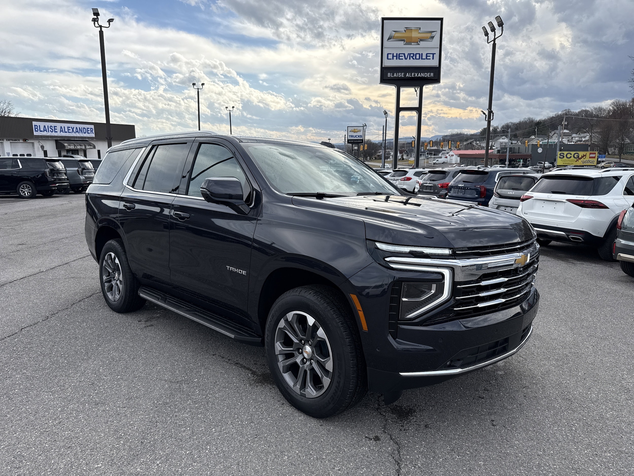 2026 Chevrolet Tahoe SUV 