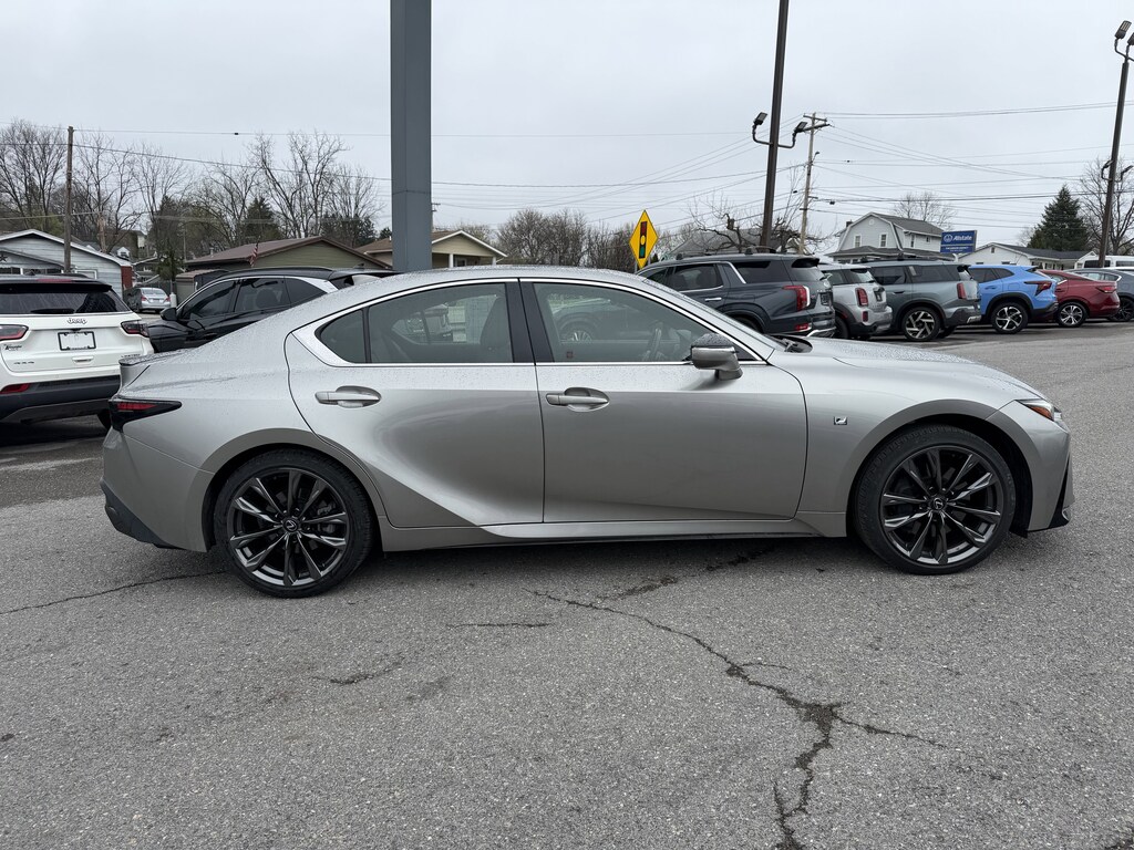 Used 2023 Lexus IS IS 350 F Sport Sedan