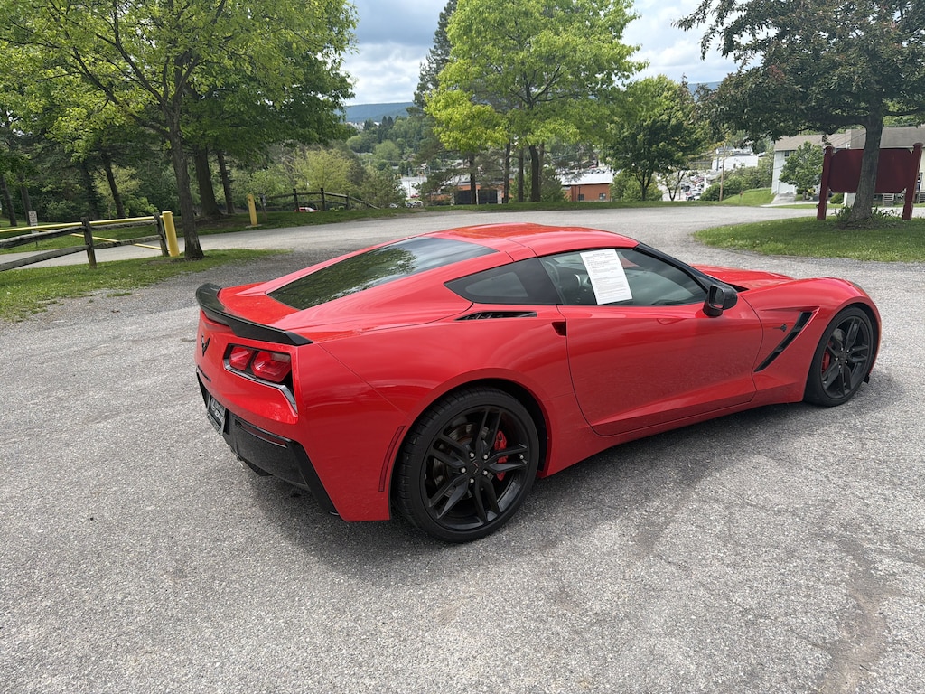 Used 2016 Chevrolet Corvette Stingray Z51 2LT Coupe