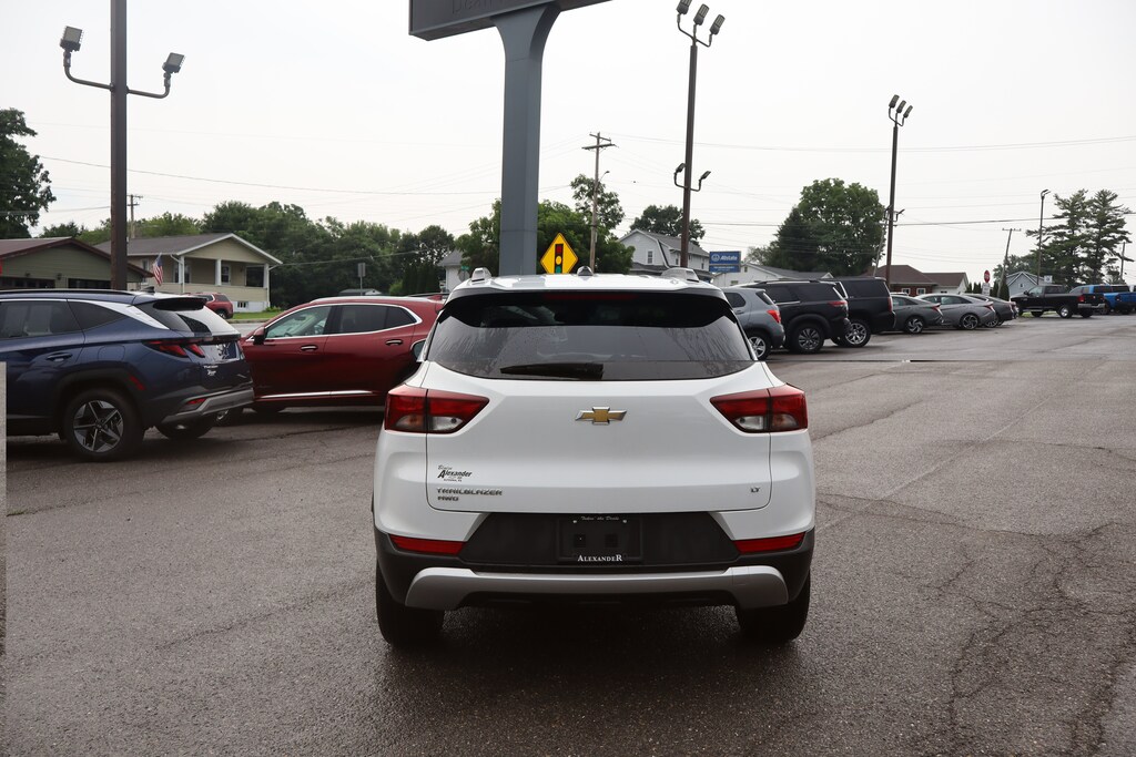 Used 2023 Chevrolet Trailblazer LT SUV