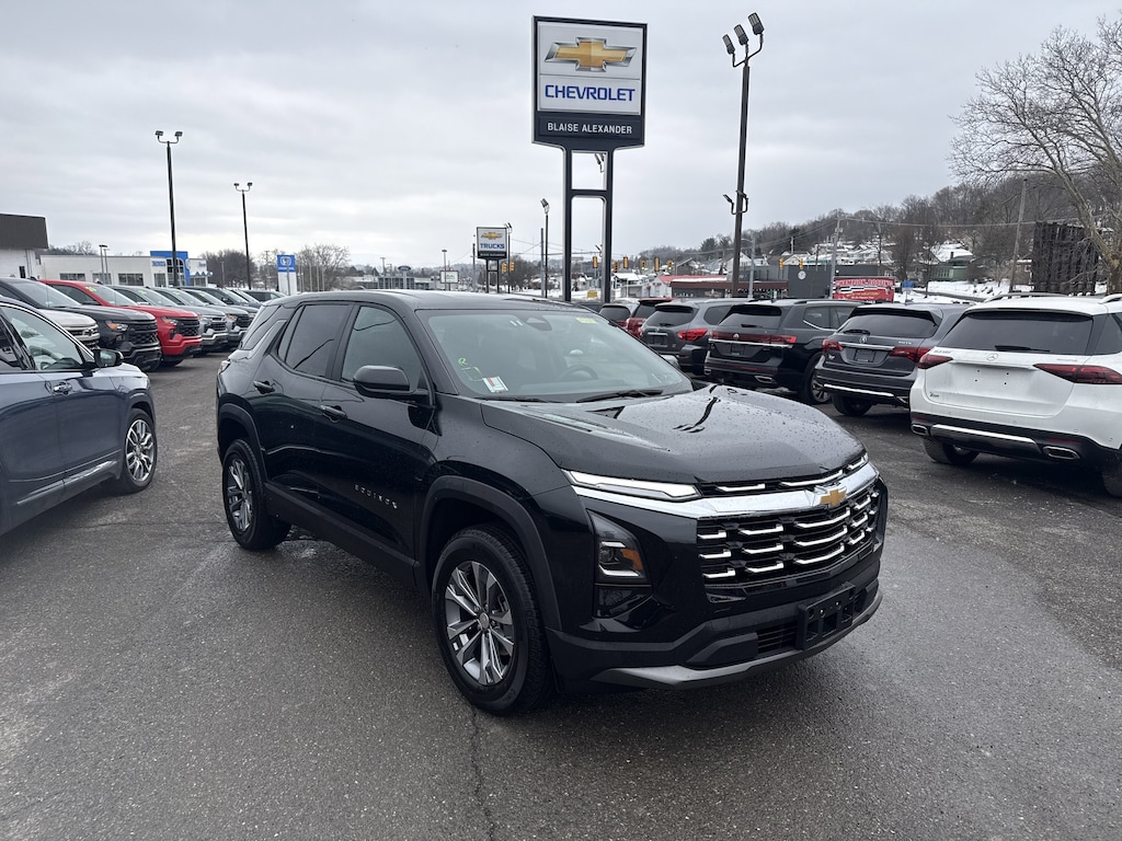 Used 2025 Chevrolet Equinox LT SUV