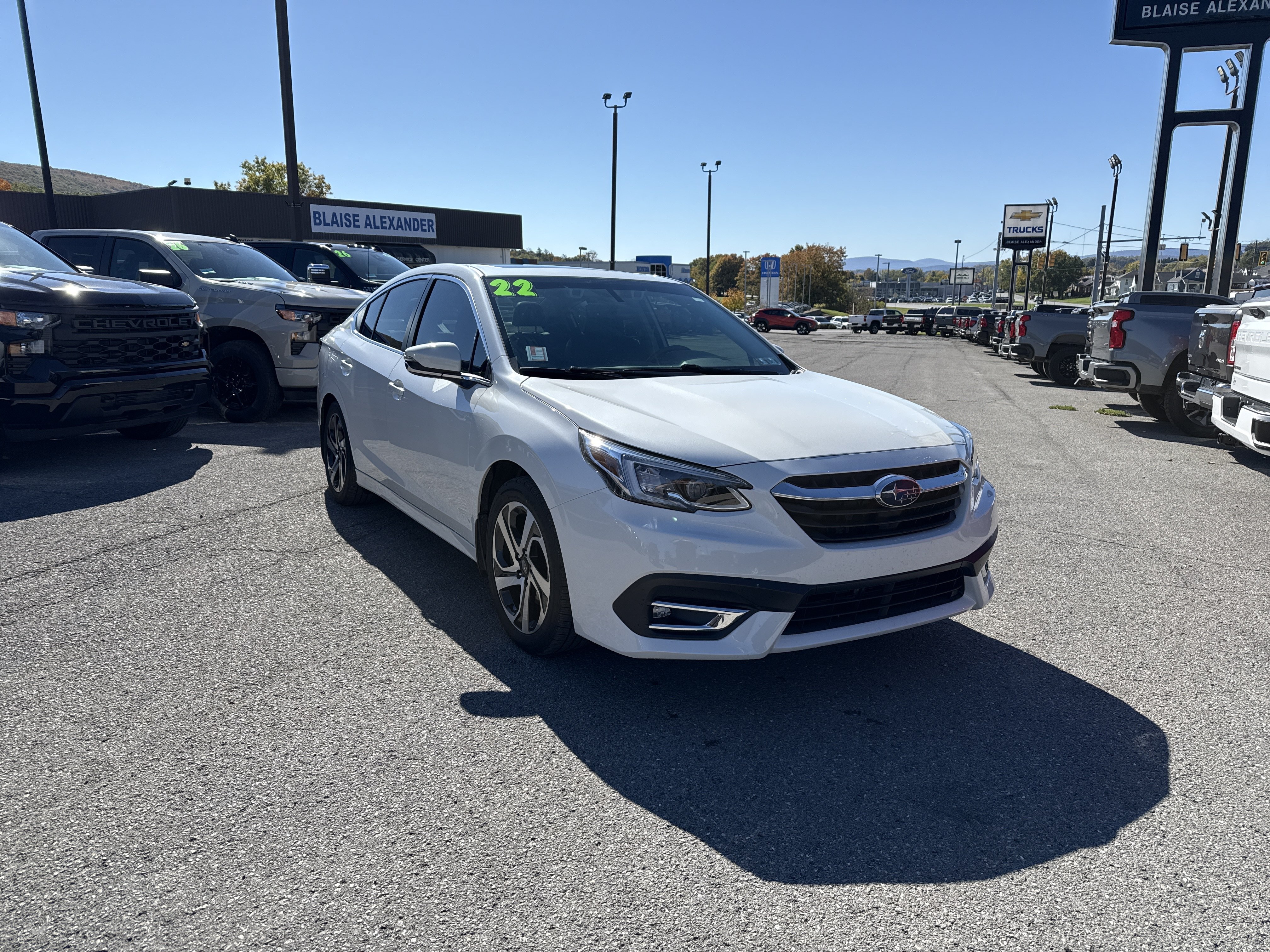 2022 Subaru Legacy