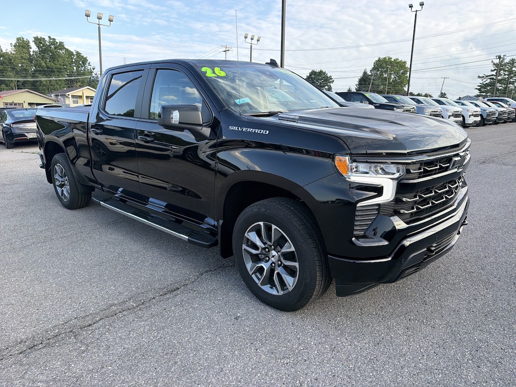New 2026 Chevrolet Silverado 1500 RST Truck