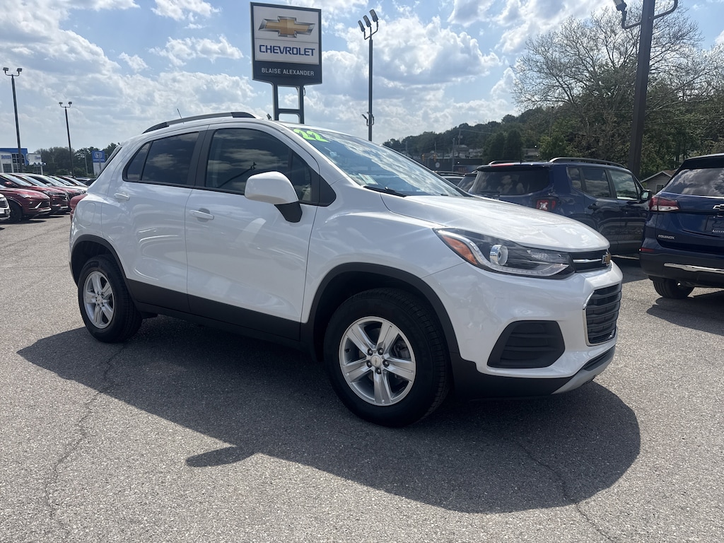 Used 2022 Chevrolet Trax LT SUV