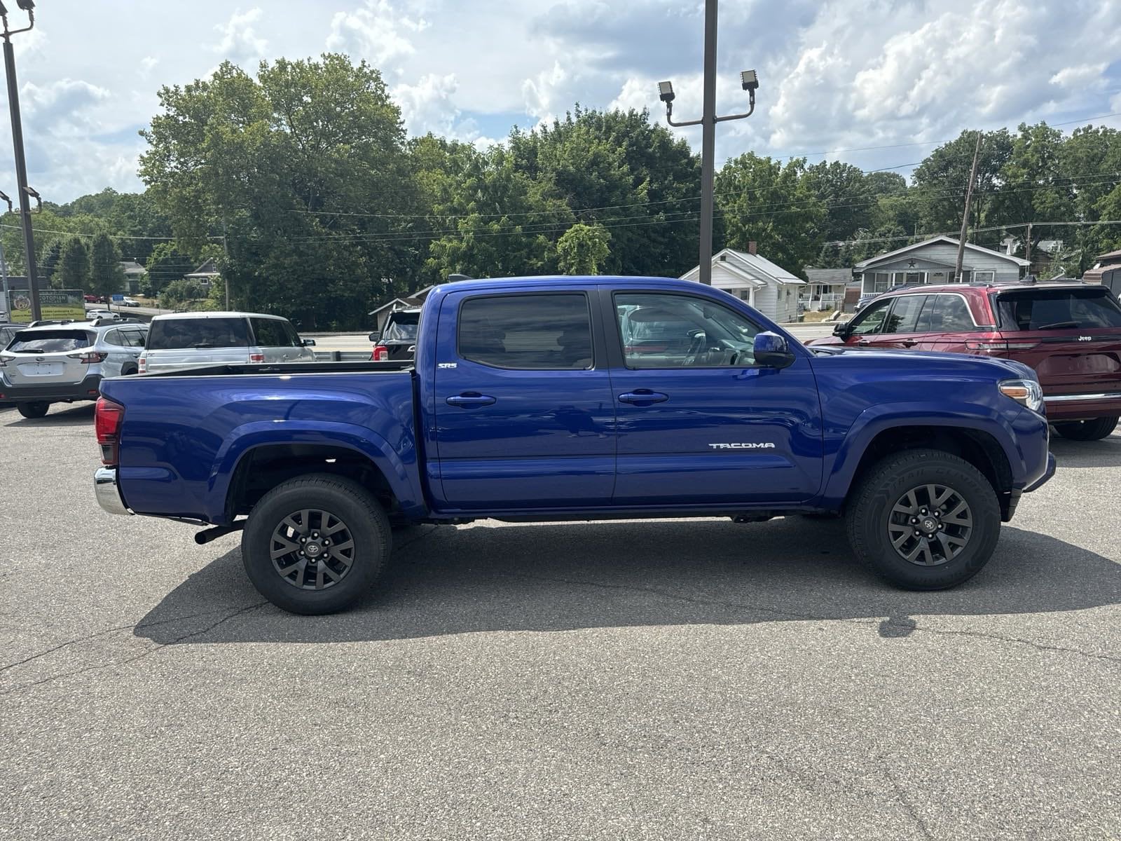 Used 2023 Toyota Tacoma SR5 with VIN 3TYCZ5AN9PT112642 for sale in Altoona, PA