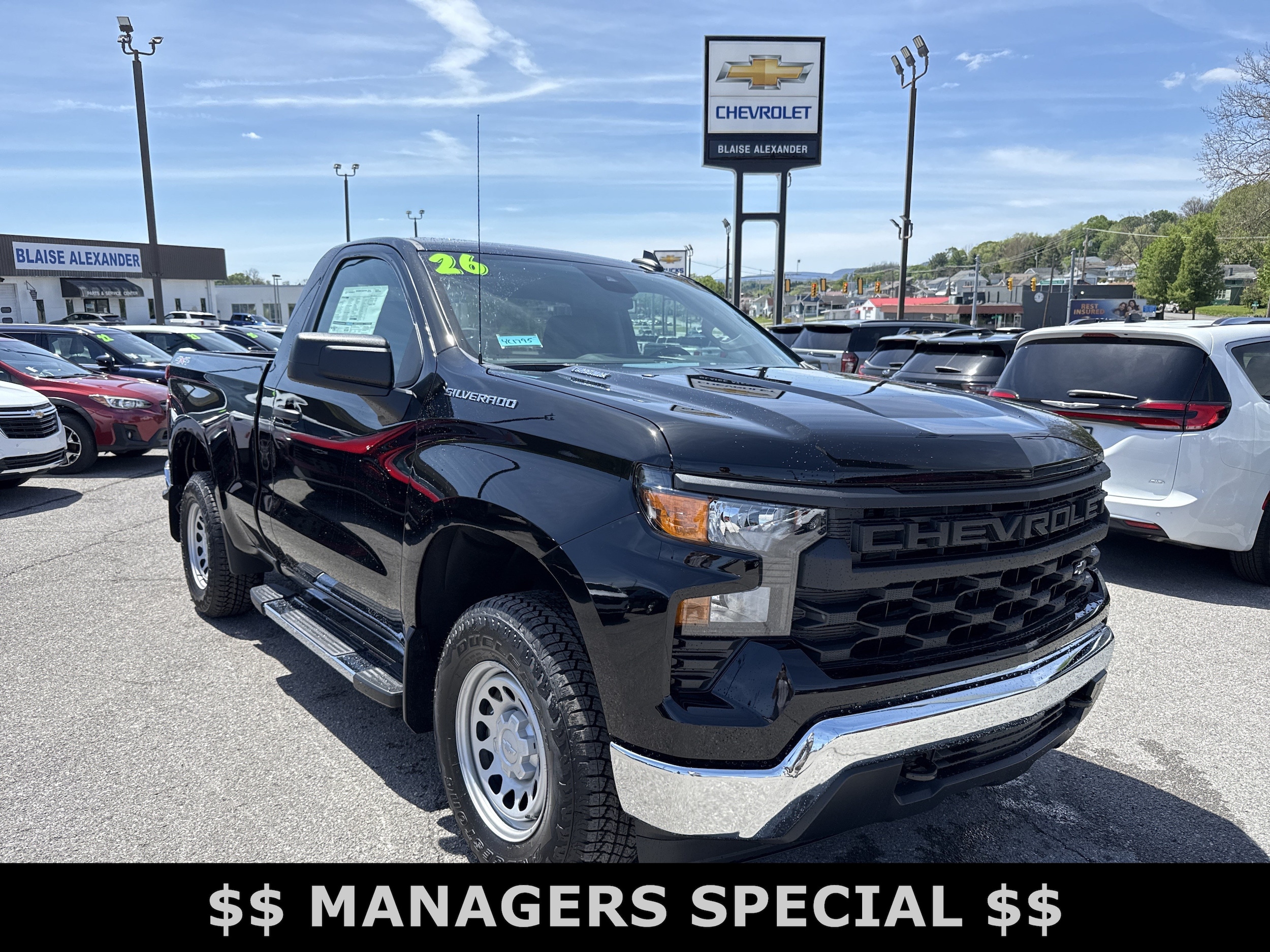 2026 Chevrolet Silverado 1500
