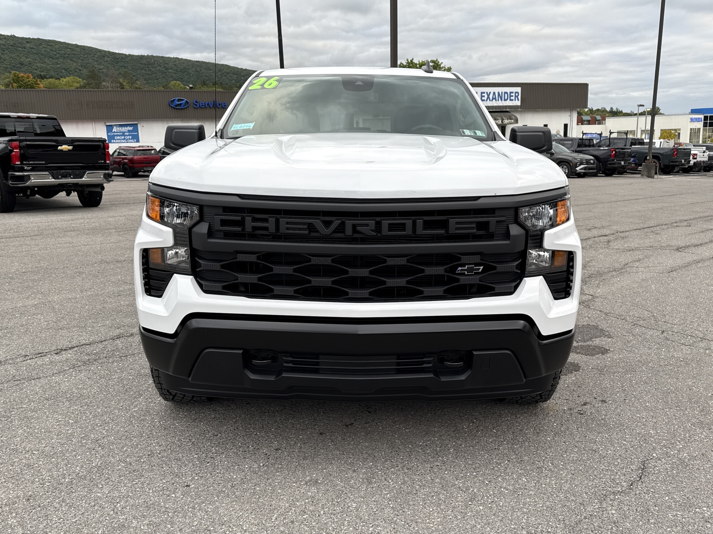 2026 Chevrolet Silverado 1500 Work Truck - Photo 9