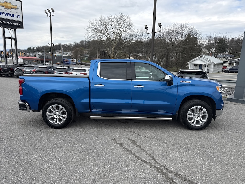 Used 2024 Chevrolet Silverado 1500 LTZ Truck Crew Cab