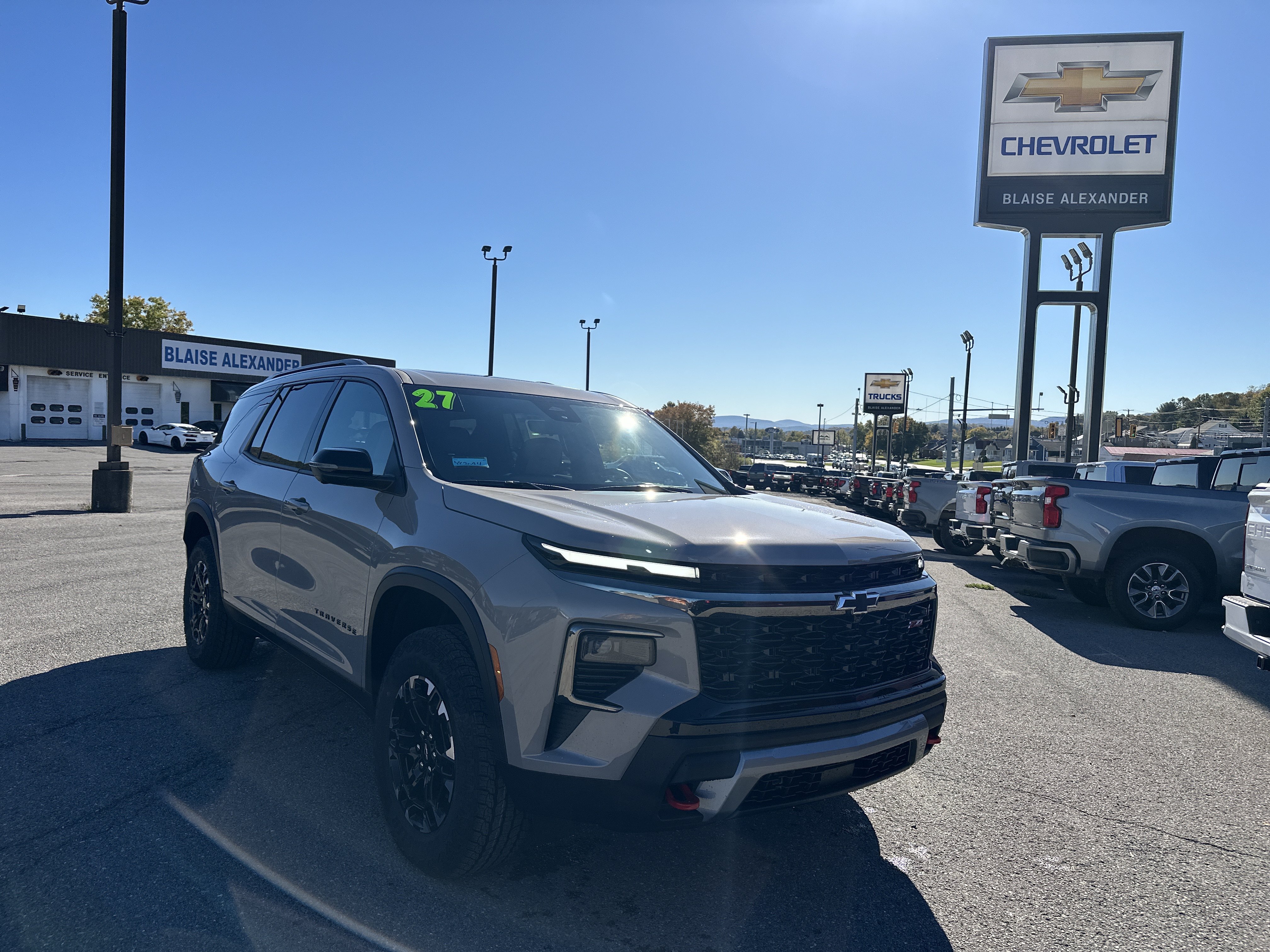  Chevrolet Traverse