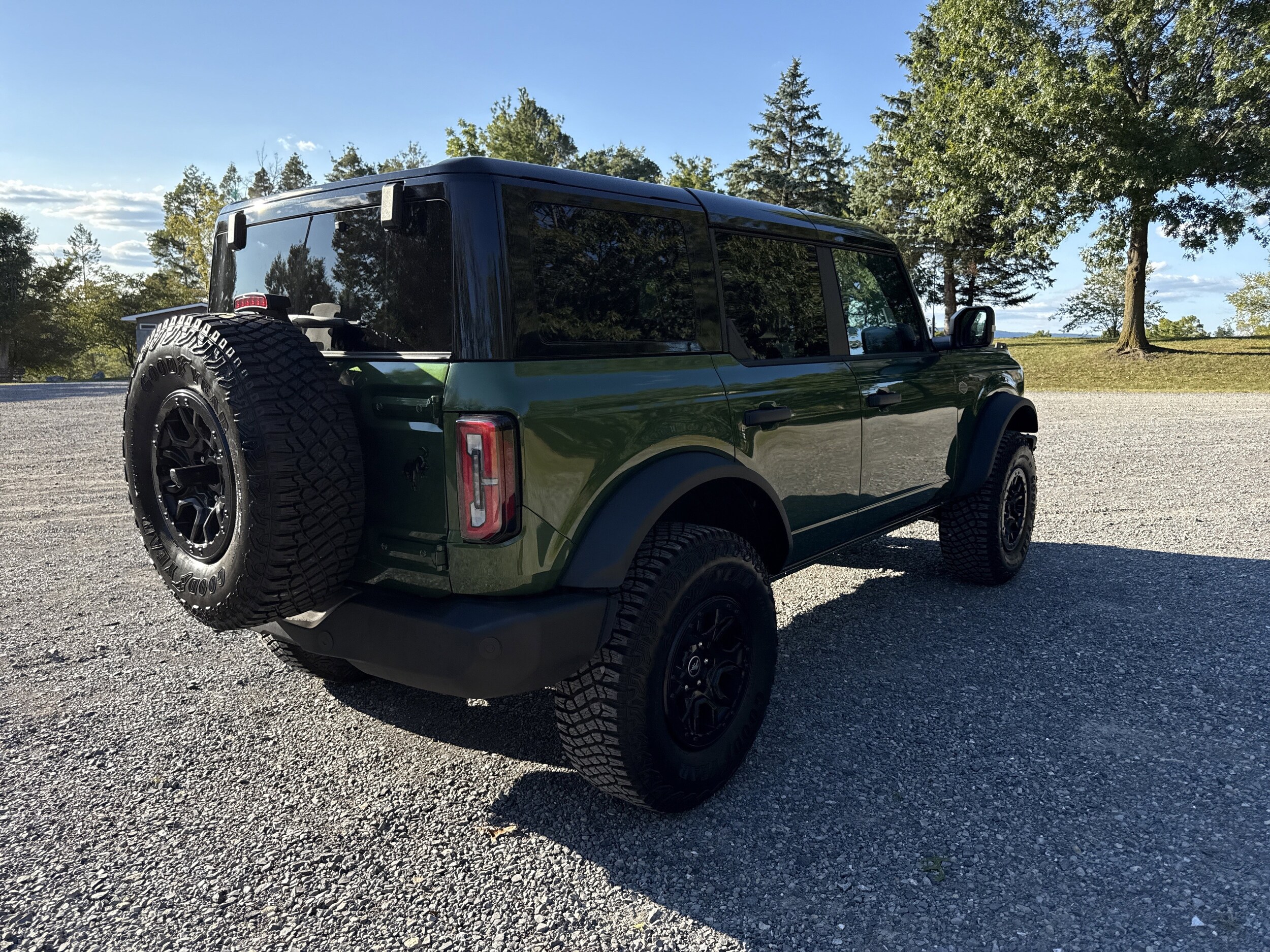 2024 Ford Bronco Wildtrak photo 3