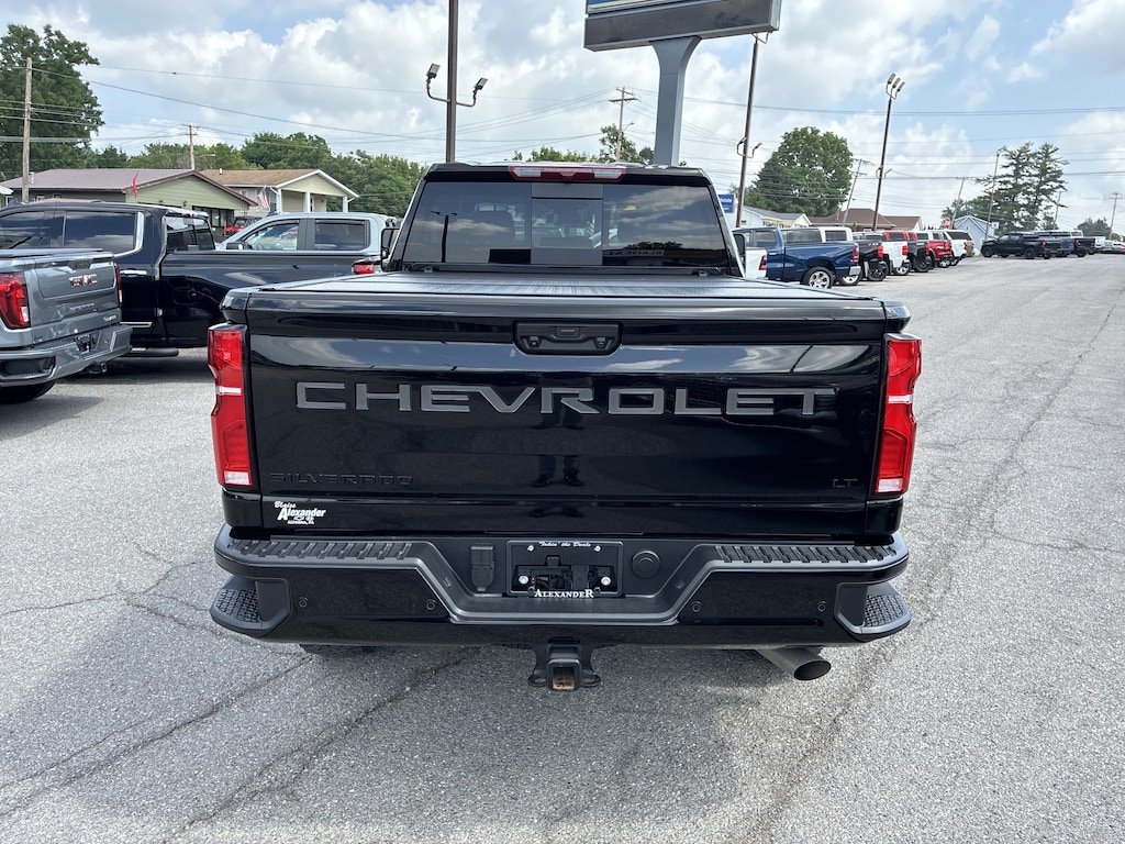 Used 2025 Chevrolet Silverado 2500 HD LT Truck Crew Cab