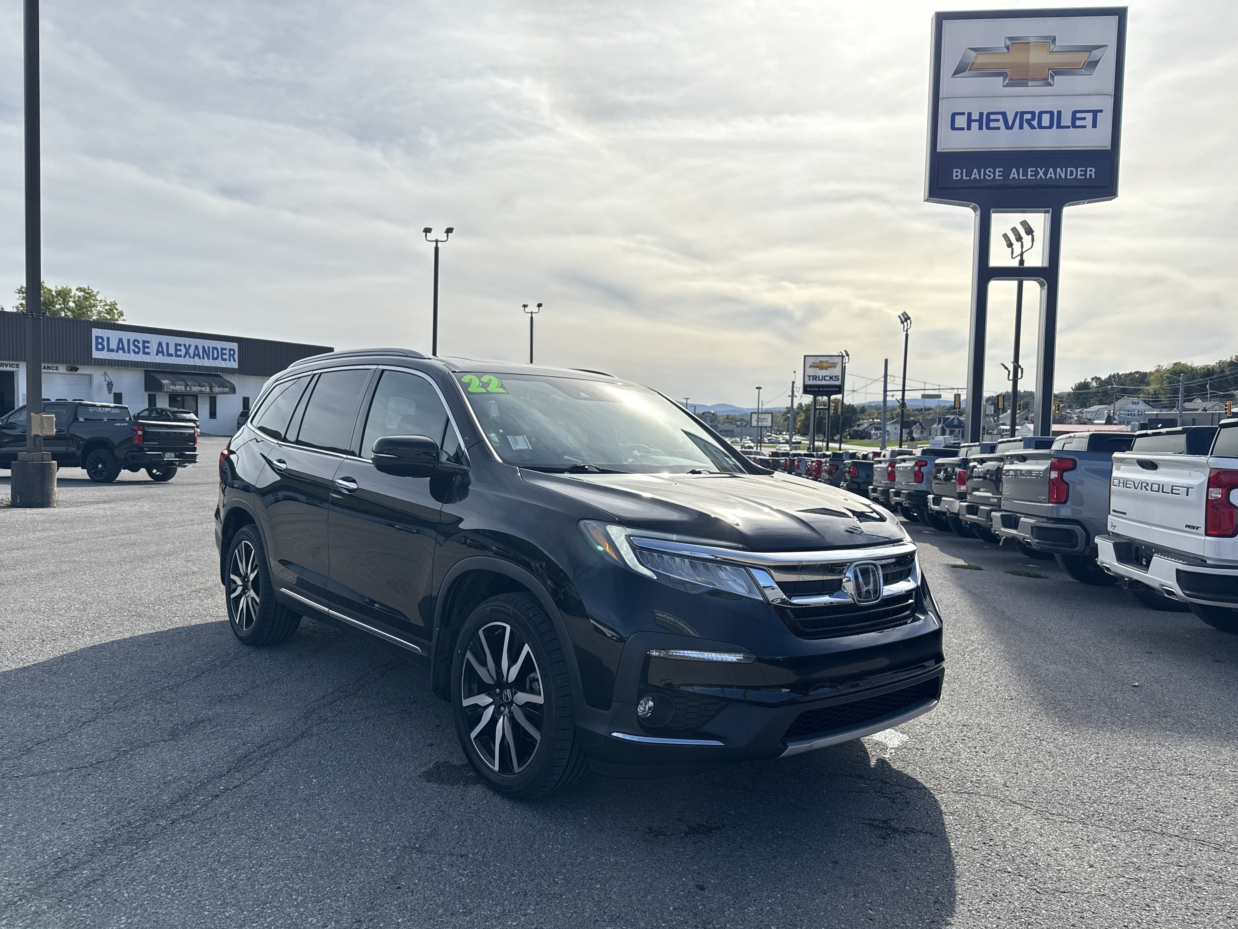  Honda Pilot