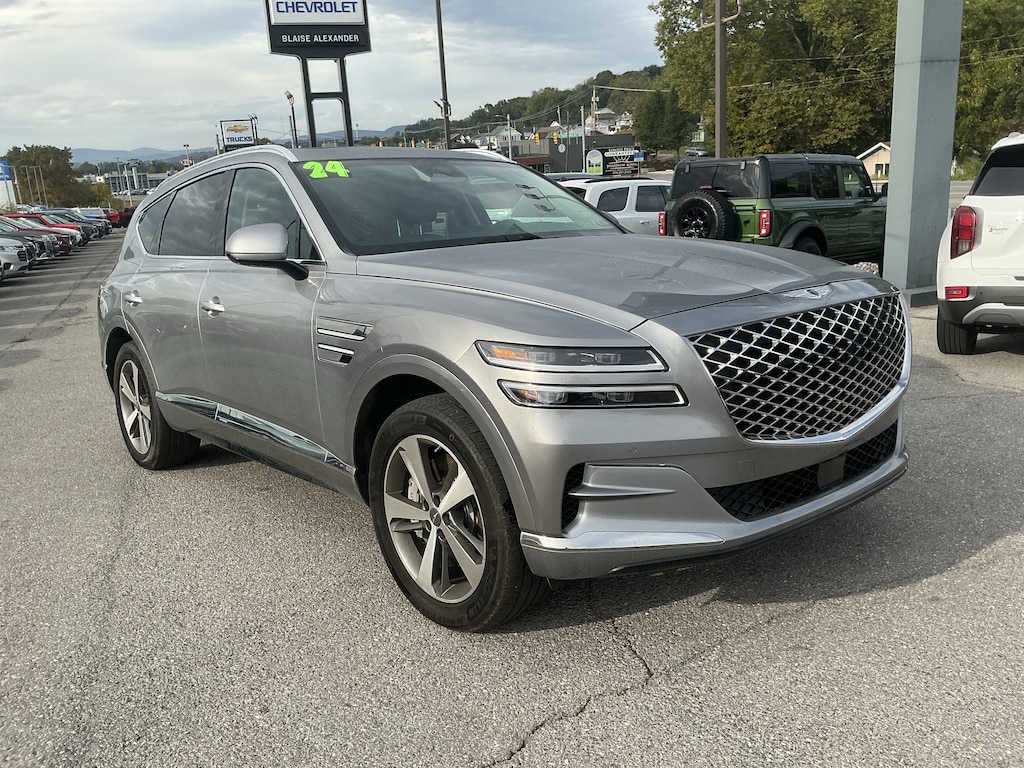 Used 2024 Genesis GV80 4DR AWD 3.5 SUV