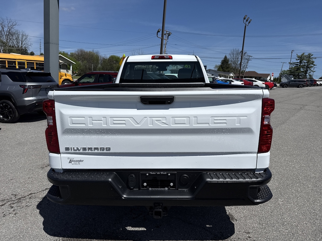 New 2026 Chevrolet Silverado 1500 WT Truck
