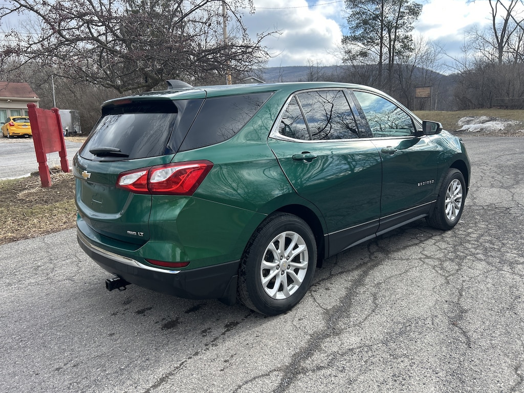 Used 2018 Chevrolet Equinox LT SUV
