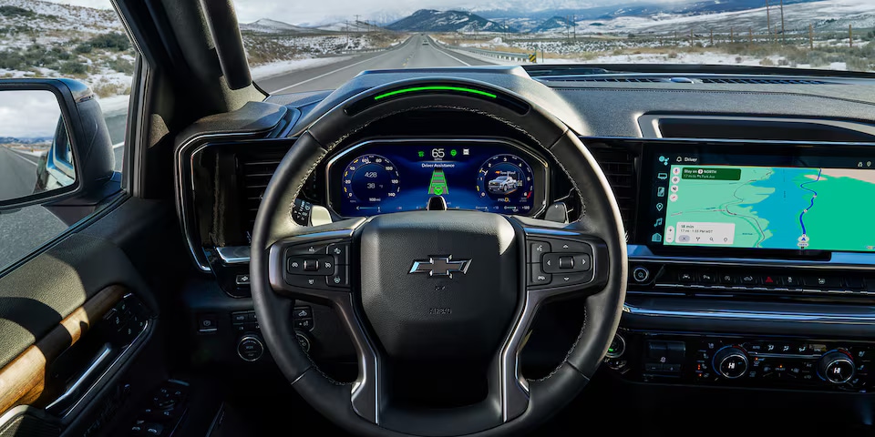 Chevrolet Super Cruise view