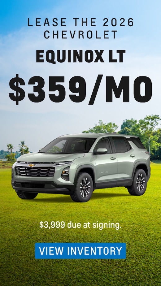 New Chevrolet Equinox SUV For Sale in Altoona, PA