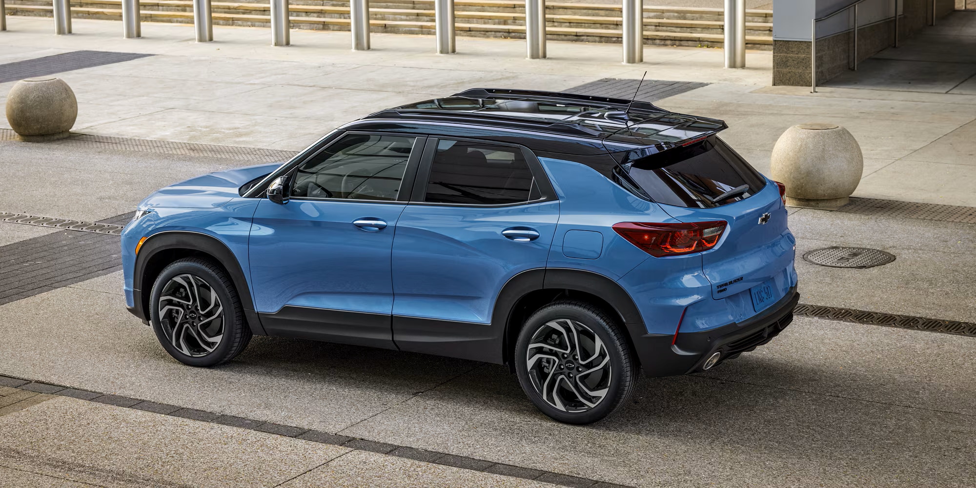 Blue 2026 Chevy Trailblazer SUV