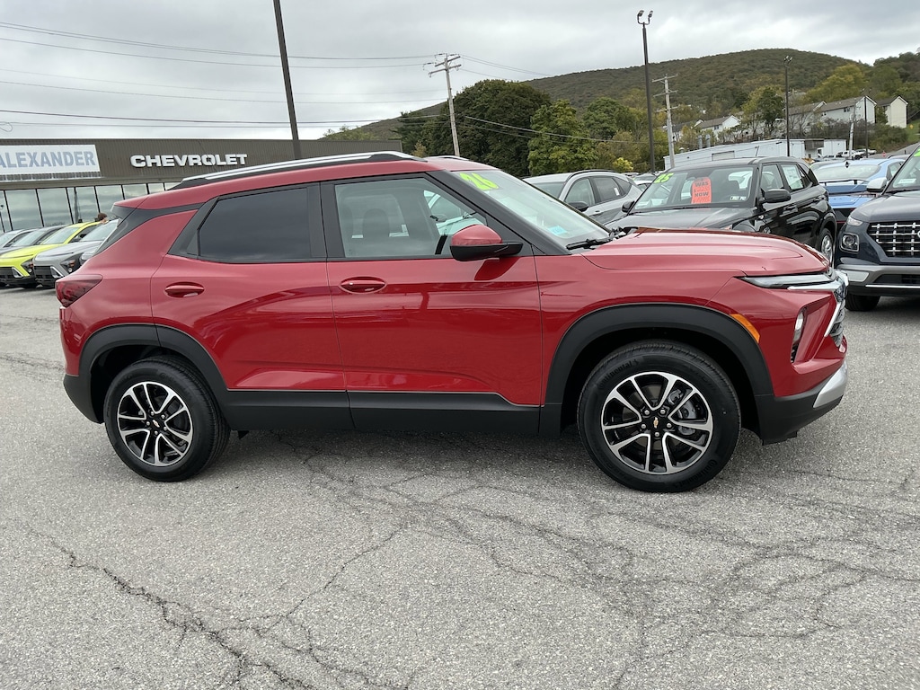 New 2026 Chevrolet Trailblazer LT SUV
