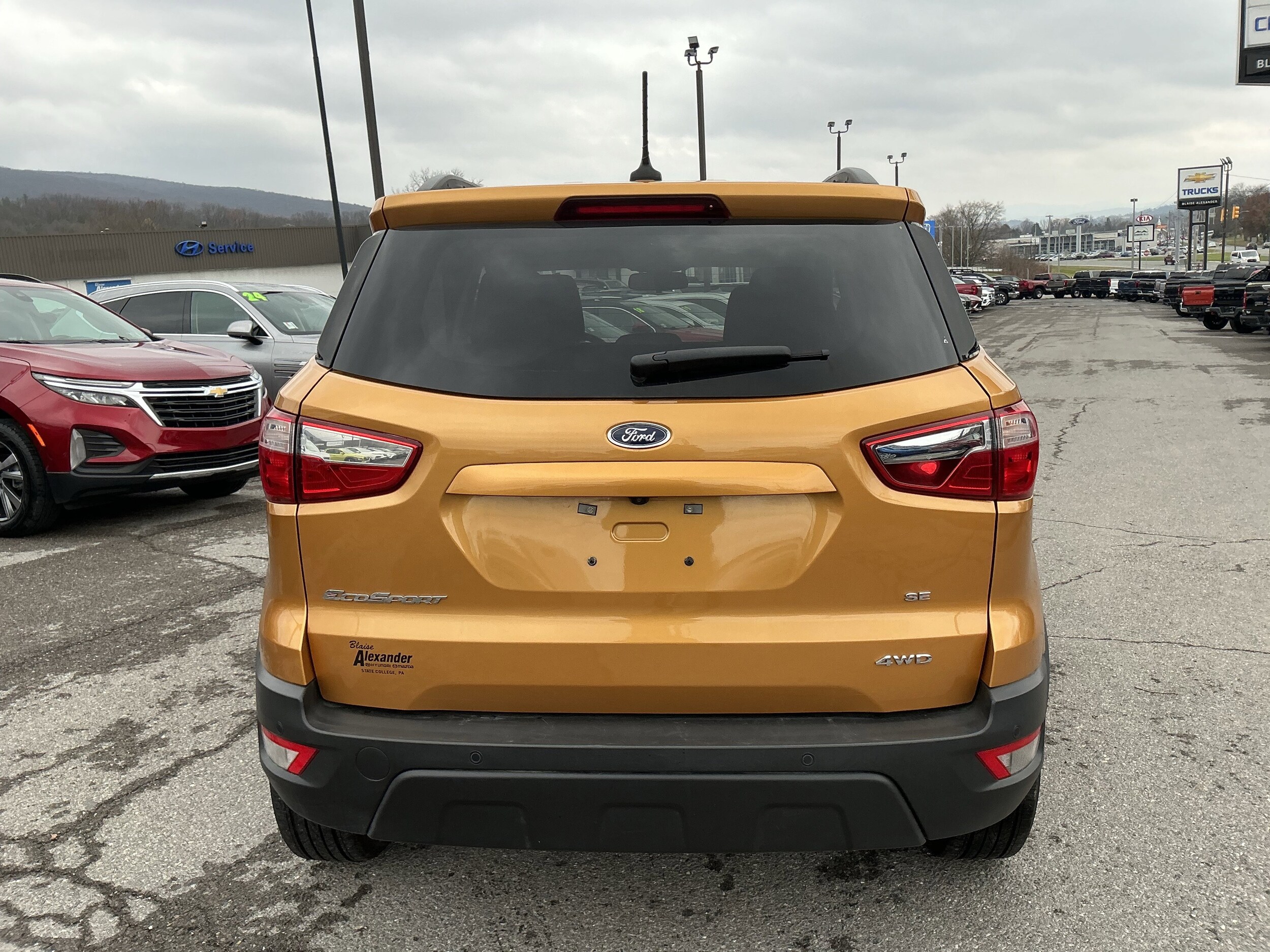 2021 Ford EcoSport SE photo 3