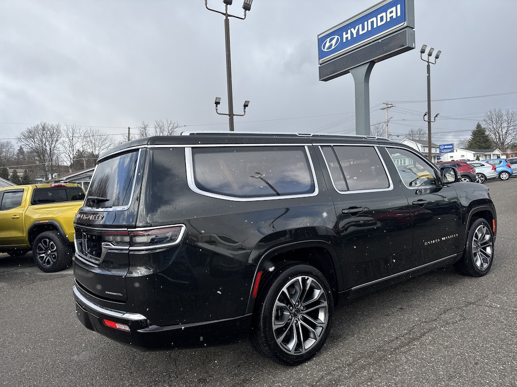Used 2023 Jeep Grand Wagoneer L Series III SUV