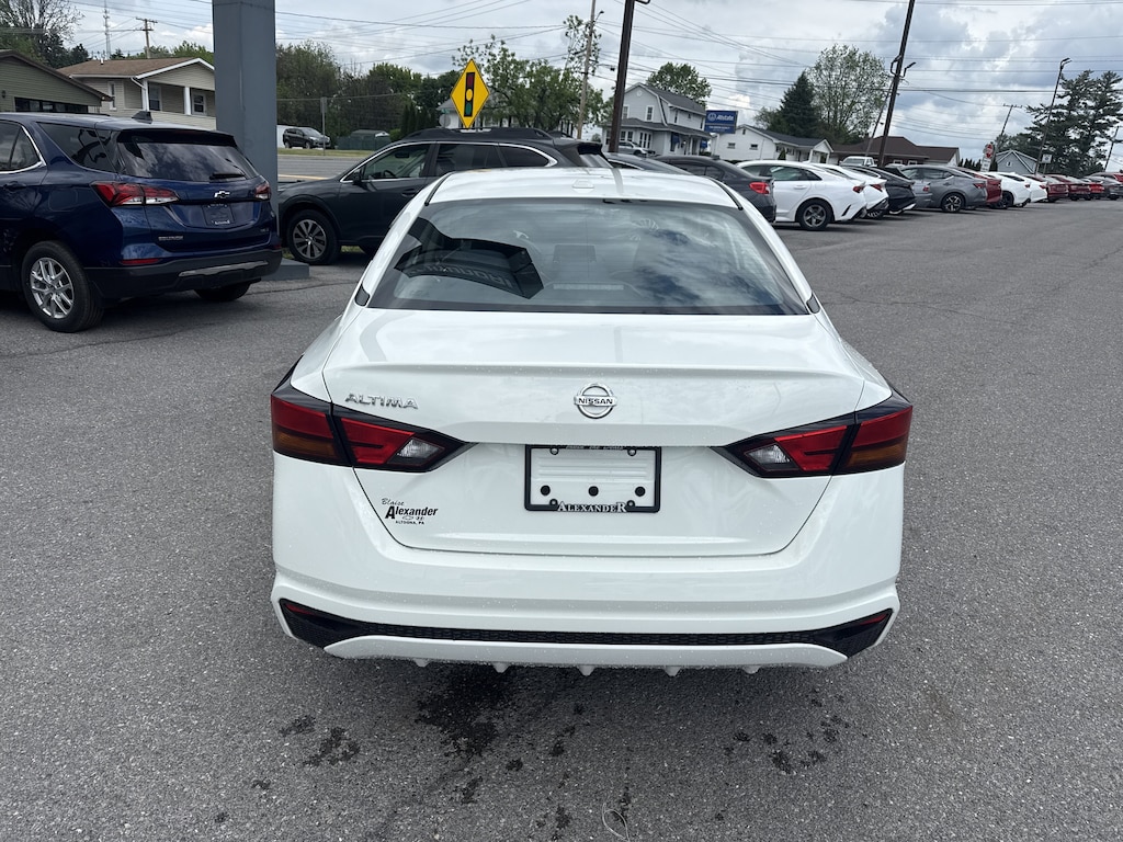 Used 2020 Nissan Altima 2.5 S Sedan