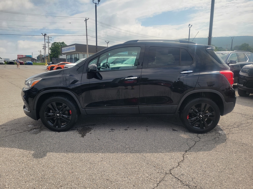 Used 2018 Chevrolet Trax LT SUV