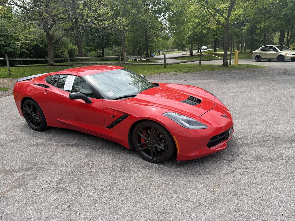 Used 2016 Chevrolet Corvette Stingray Z51 2LT Coupe