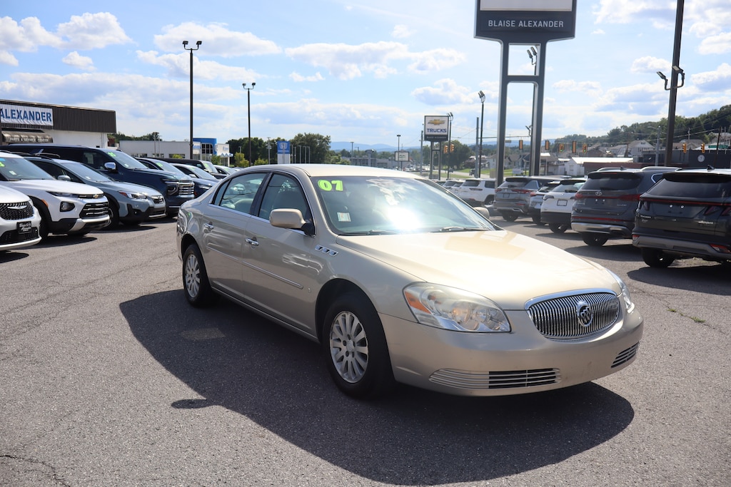 Used 2007 Buick Lucerne CX Sedan
