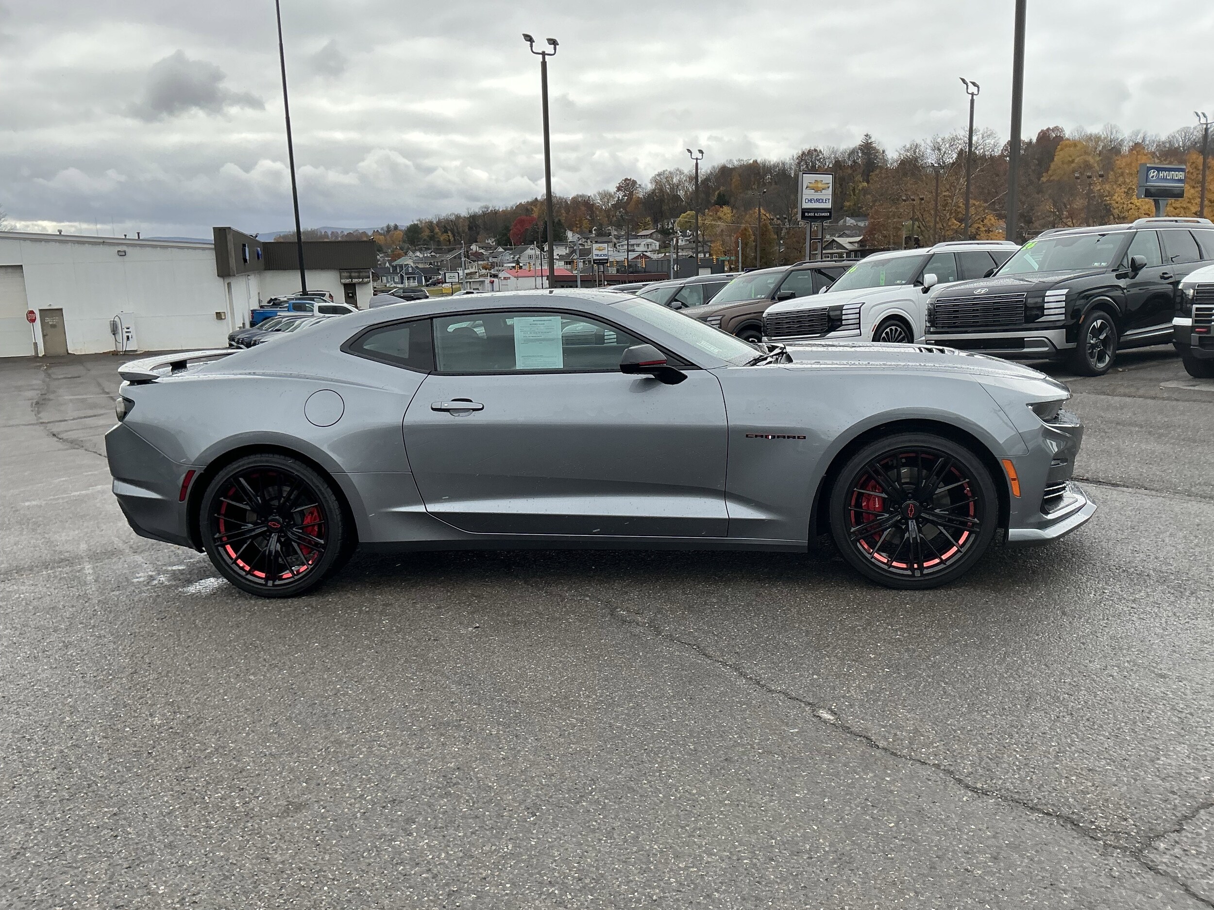 2021 Chevrolet Camaro 2SS Redline Edition photo 2