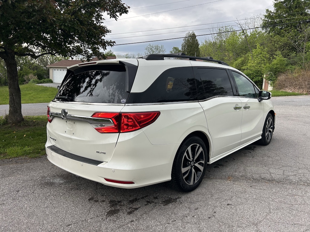 Used 2019 Honda Odyssey Elite Van