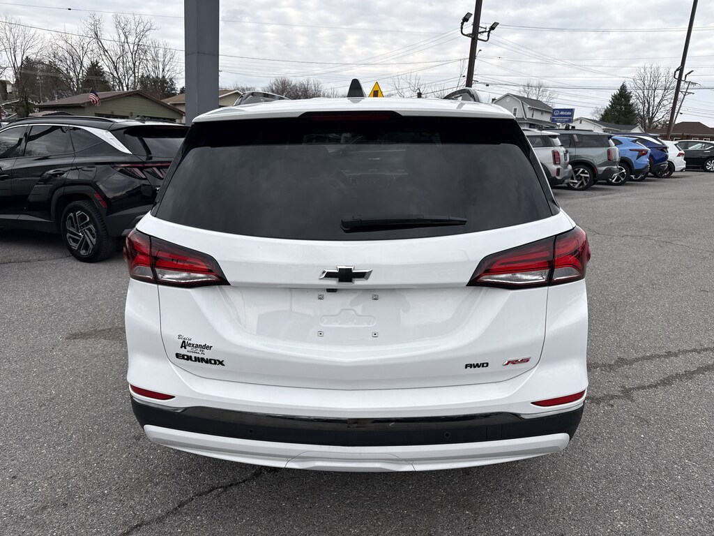Used 2023 Chevrolet Equinox RS SUV