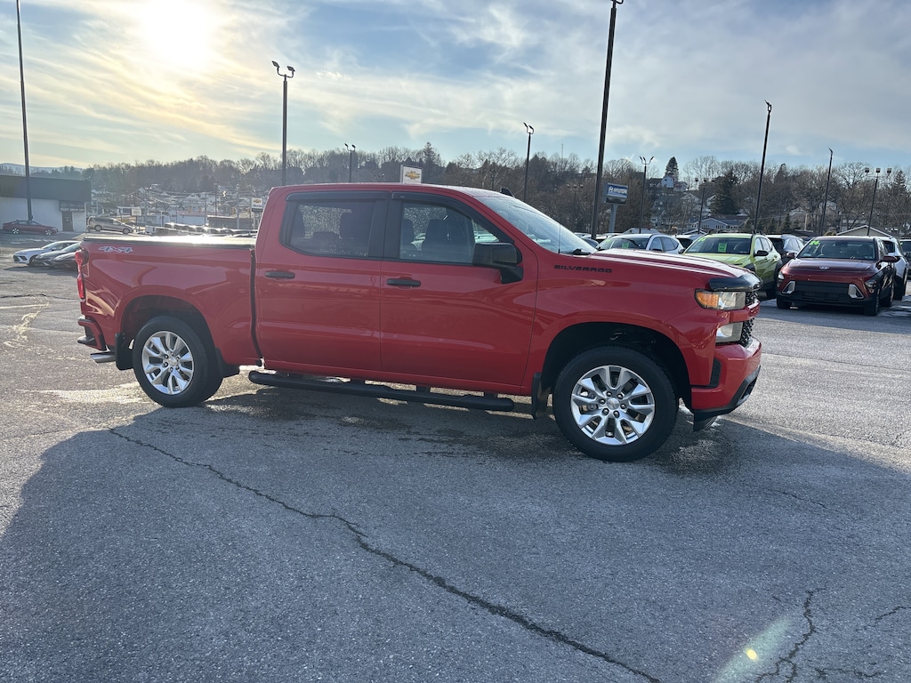 Used 2020 Chevrolet Silverado 1500 Custom Truck Crew Cab