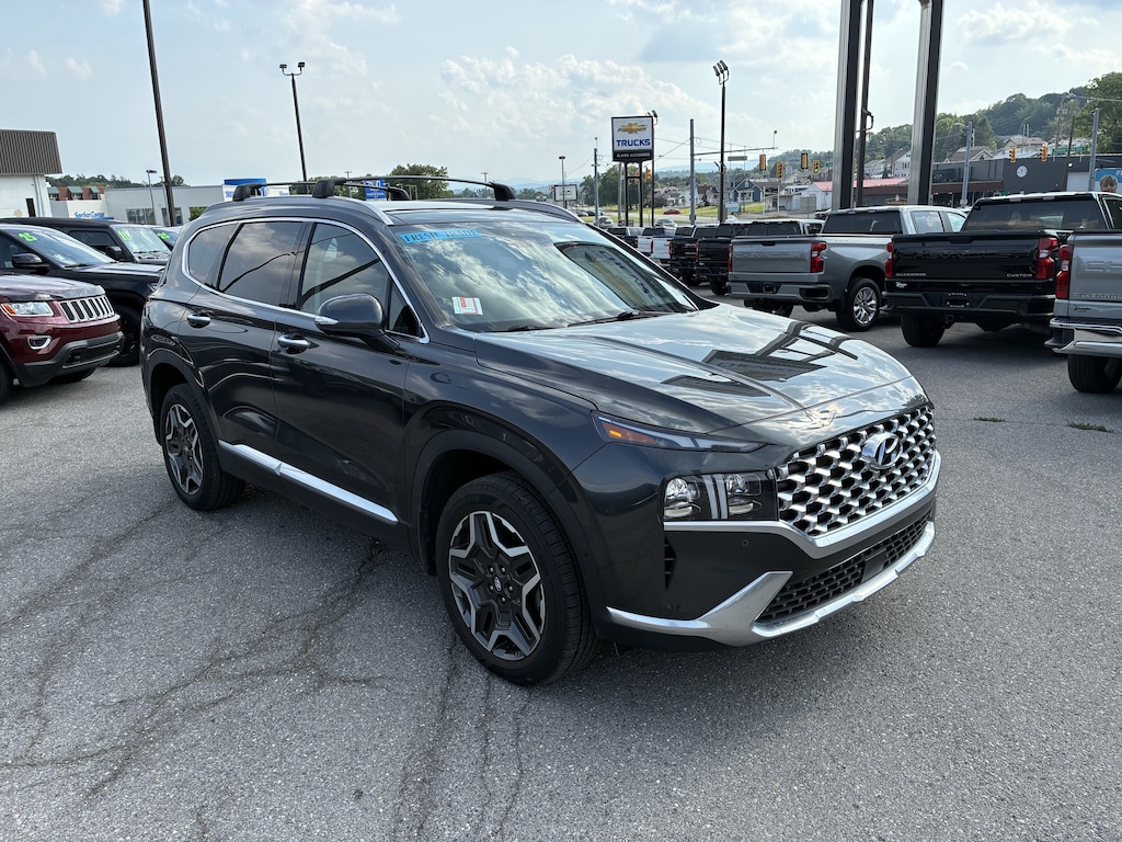 Used 2023 Hyundai Santa Fe Hybrid Limited SUV